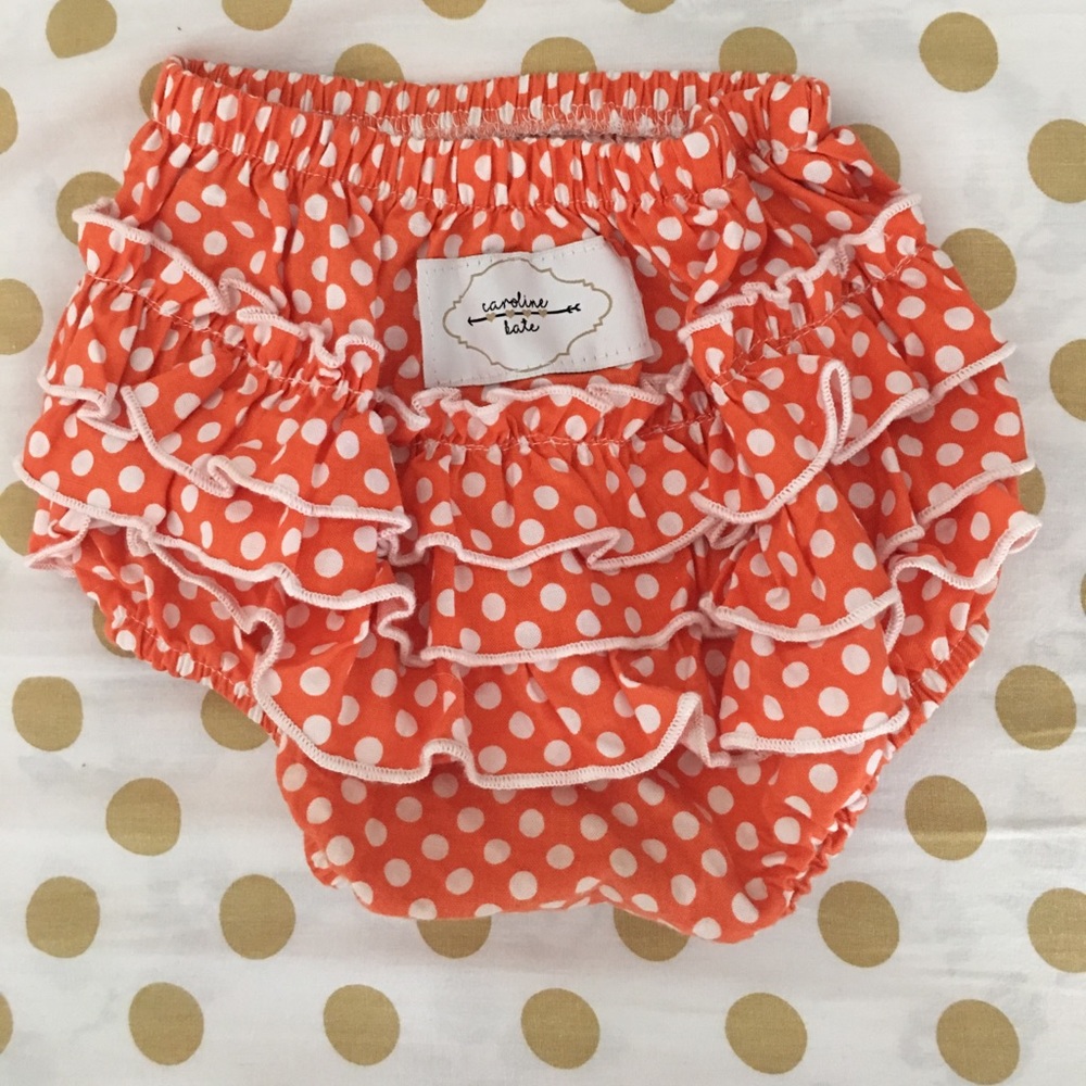 Bloomers/diaper cover